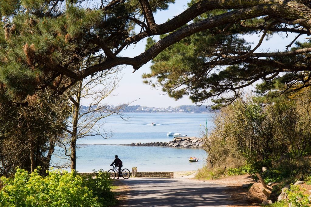 Panorama côtier du Golfe du Morbihan