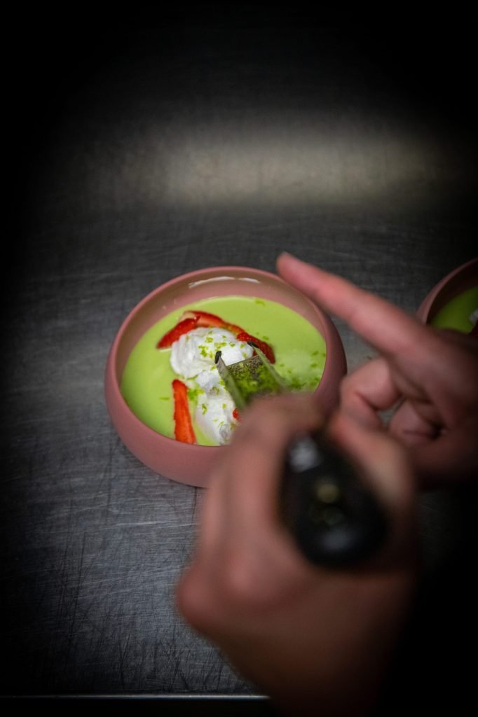 En cuisine