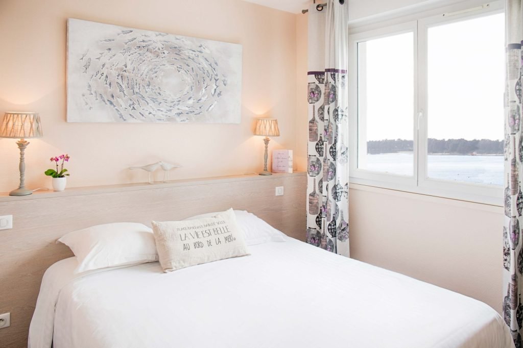 Chambre vue mer