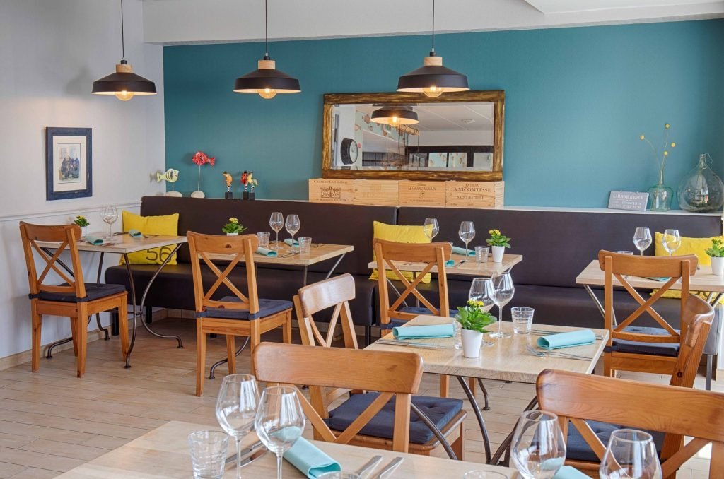 En cuisine, service du soir