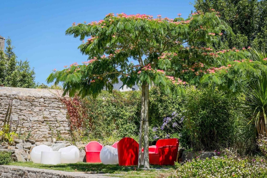 Terrasse côté jardin