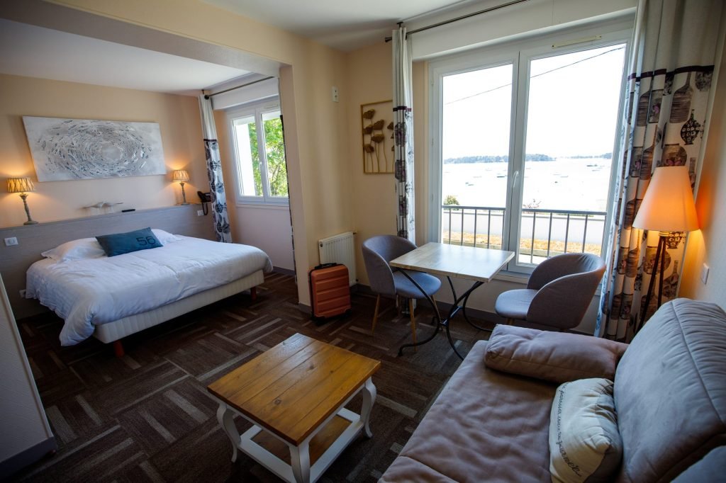 Chambre vue Golfe avec terrasse